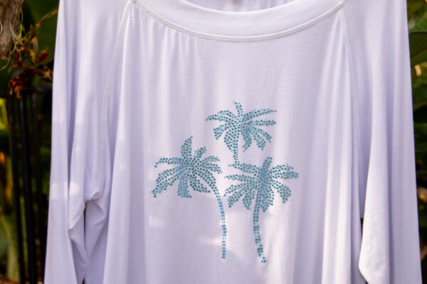 Product image for 1401 Palm Tree Long Sleeve