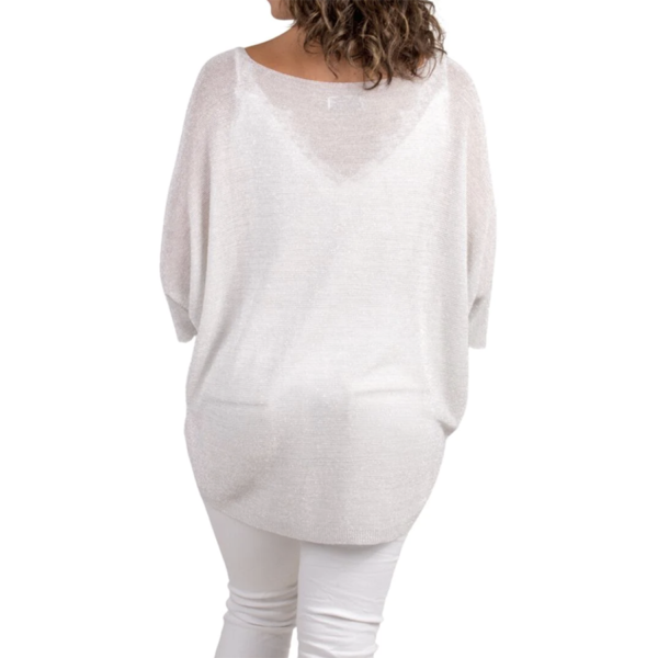 Product image for Shimmer Top – White