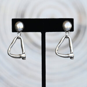 Product image for Abstract Triangle Earrings