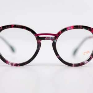 Product image for Matttew Dark Pink Eyeglass Frames
