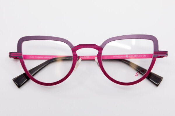 Product image for Matttew Pink Eyeglass Frames