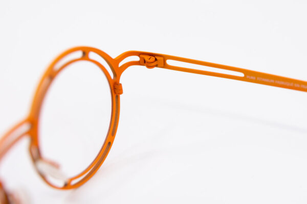 Product image for Matttew Pink & Orange Eyeglass Frames