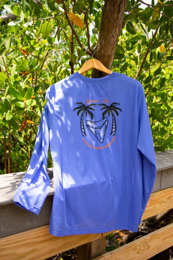 Product image for Long Sleeve Venice Sharks Tooth Festival UPF 50 Shirt