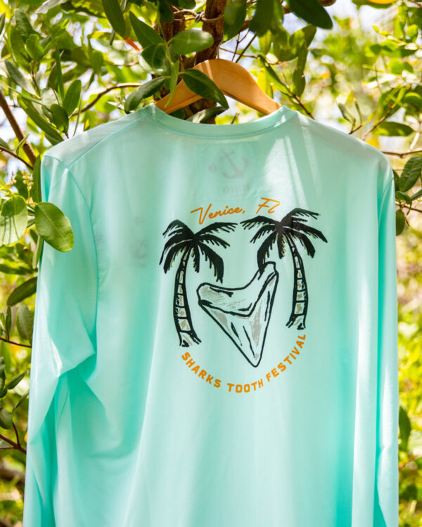 Product image for Long Sleeve Venice Sharks Tooth Festival UPF 50 Shirt