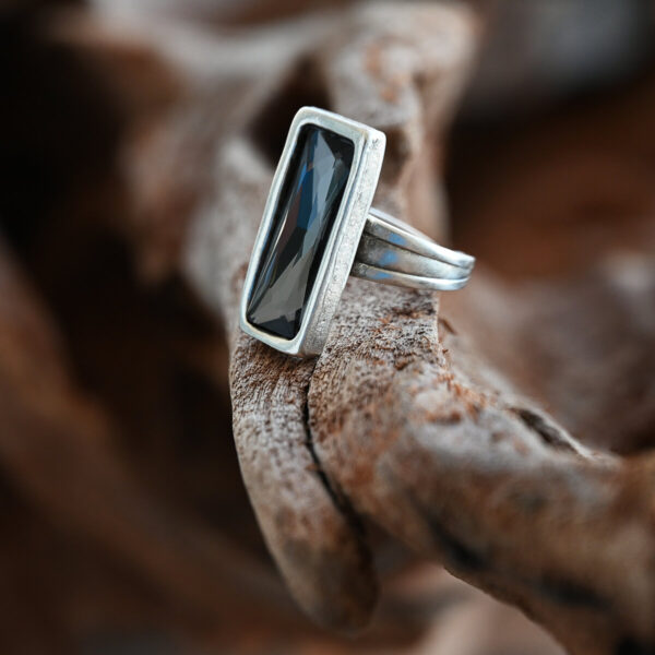 Product image for Smoky Quartz Rectangle