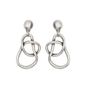 Product image for Intertwined Loop Earrings