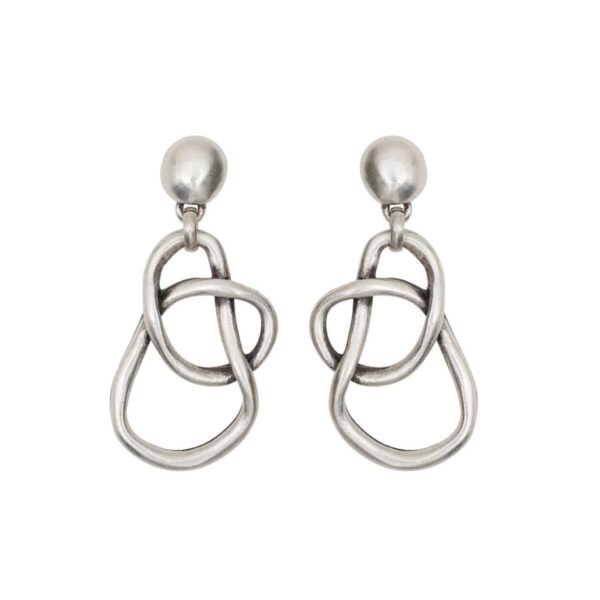 Product image for Intertwined Loop Earrings