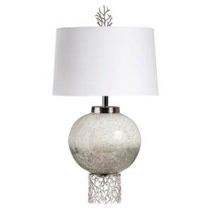 Product image for Silver Coral Lamp