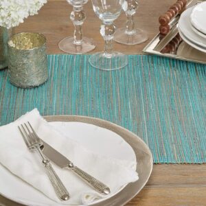 Product image for Turquoise Shimmer Runner 16″x72″