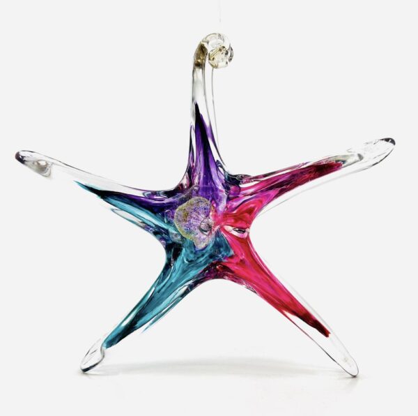 Product image for Glass Stars – 5″ (starfish)