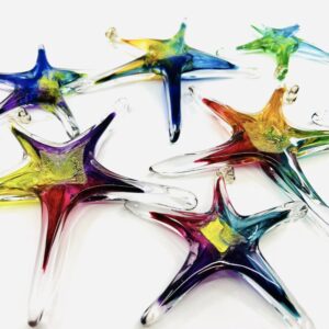 Product image for Glass Stars – 5″ (starfish)