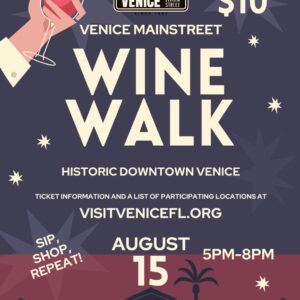 Product image for Venice MainStreet Wine Walk