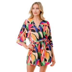 Product image for Sunset Colored Kimono Romper