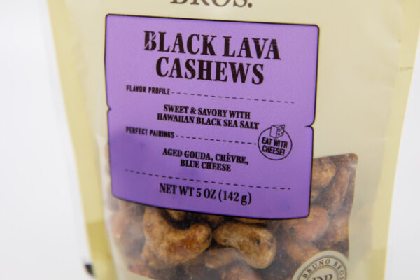 Product image for Black Lava Cashews