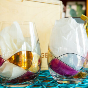 Product image for Wine Savant Stemless Wine Glass Set