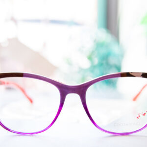 Product image for Purple Coco Song Eyeglass Frames