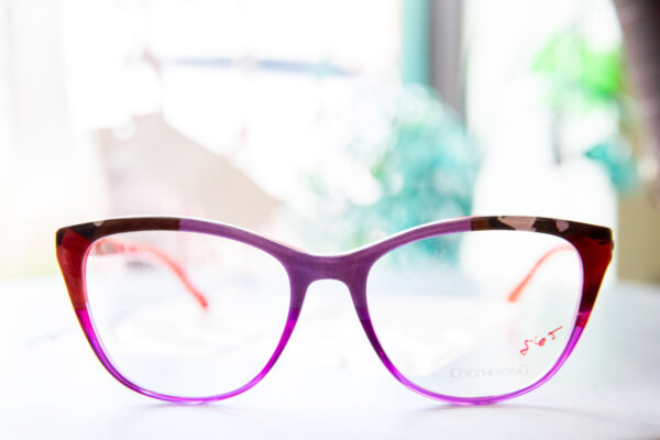 Product image for Purple Coco Song Eyeglass Frames