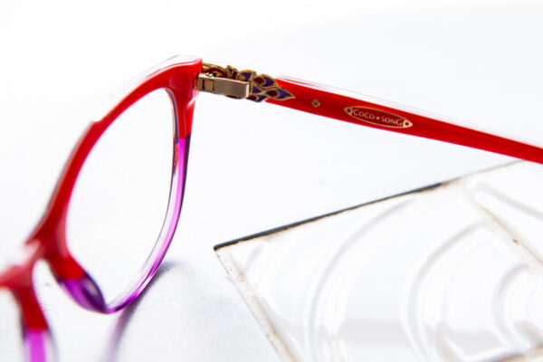 Product image for Purple Coco Song Eyeglass Frames