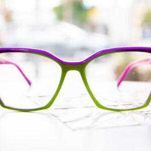 Product image for Purple & Green Coco Song Eyeglass Frames