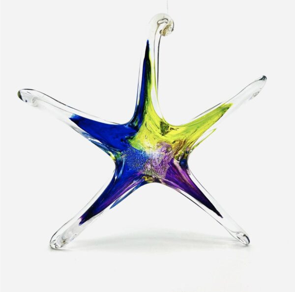 Product image for Glass Stars – 5″ (starfish)