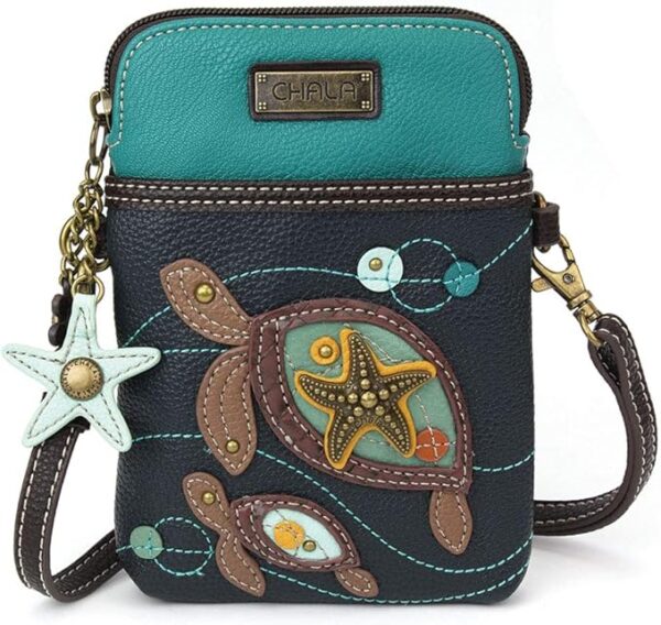 Product image for Chala: Turtle Crossbody Handbag