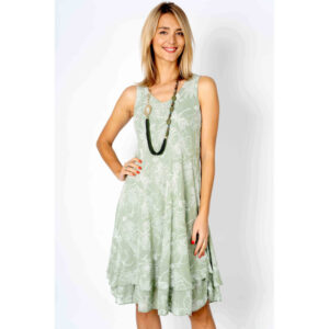 Product image for Flower & Dragonfly Dress – Linen