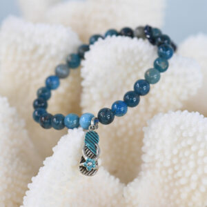 Product image for Apatite Bracelet w/flipflop