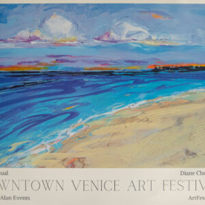 Product image for 35th Annual Downtown Venice Art Festival Poster