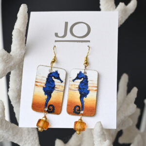 Product image for JO Earrings : Sea Horse