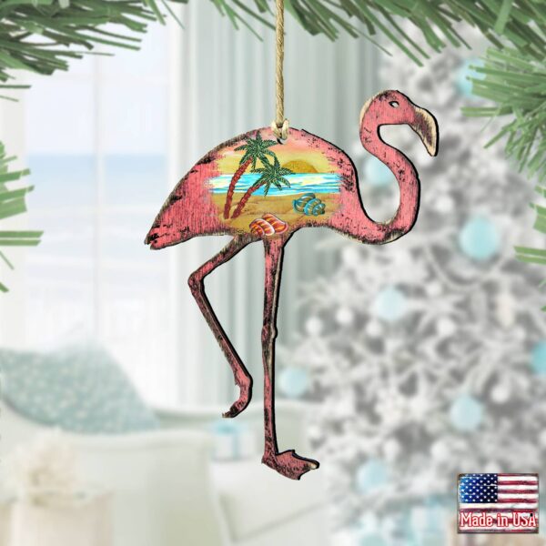 Product image for Wood Ornament Sea Life