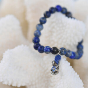 Product image for Lapis Bracelet w/flipflop