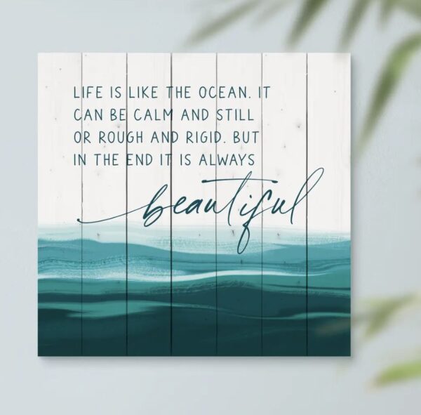 Product image for Life is Like the Ocean