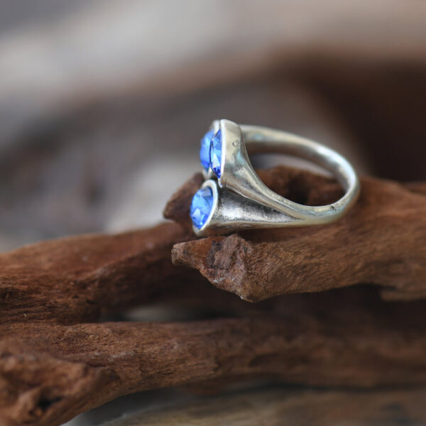 Product image for Trio of Blue Ring