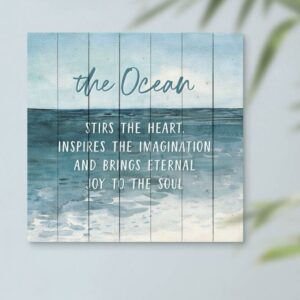 Product image for The Ocean Stirs the Heart