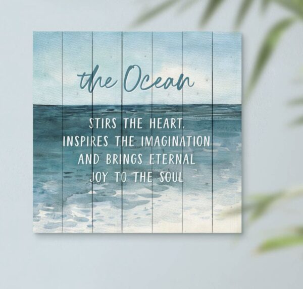 Product image for The Ocean Stirs the Heart