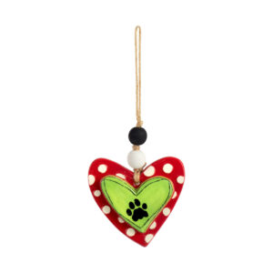 Product image for Paw Print Ornament