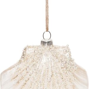 Product image for Pearl Shimmer Shell Ornament