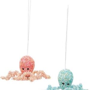 Product image for Beaded Octopus Ornament