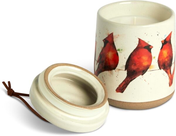 Product image for Red Cardinal Candle/Jar