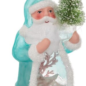 Product image for Coastal Santa Ornament