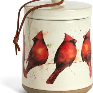 Product image for Red Cardinal Candle/Jar