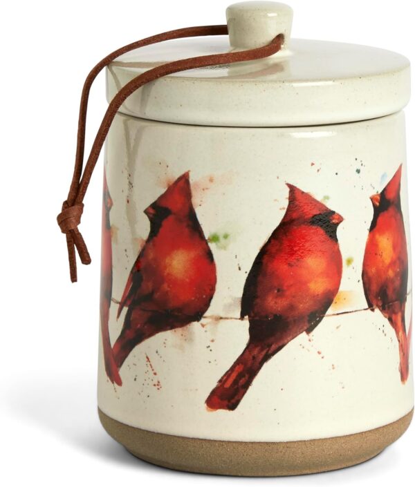 Product image for Red Cardinal Candle/Jar