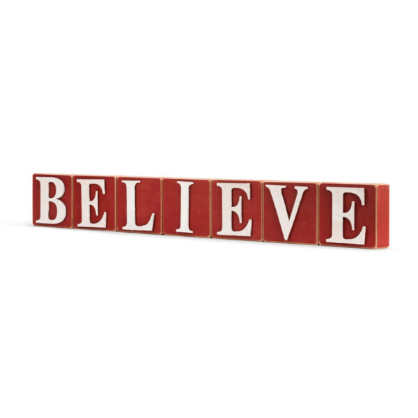 Product image for Believe Blocks