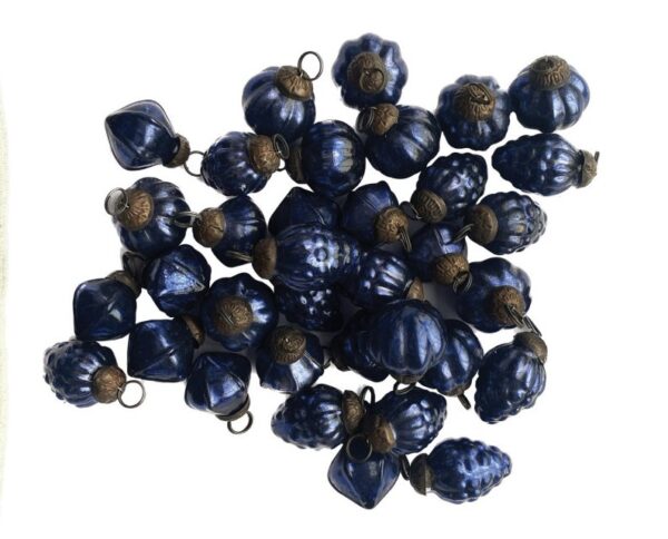 Product image for Mini Mercury Glass Ornaments (10)