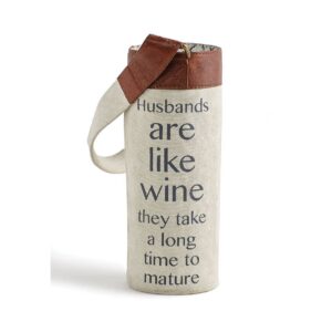 Product image for Husbands Up-cycled Wine Tote