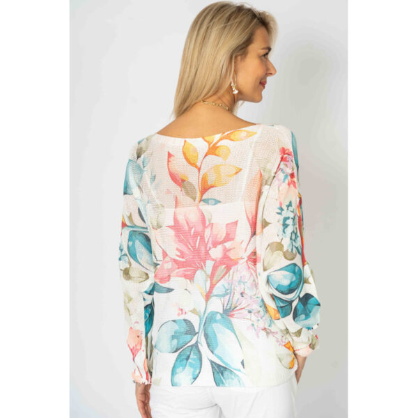 Product image for Flower Batwing Sweater