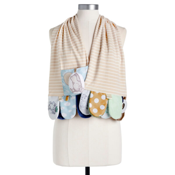 Product image for Mommy & Me Activity Scarf – Pooh