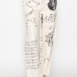 Product image for Musical Print Pants