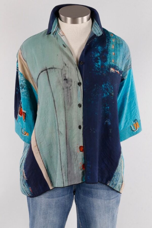 Product image for Tidal Abstract Jacket