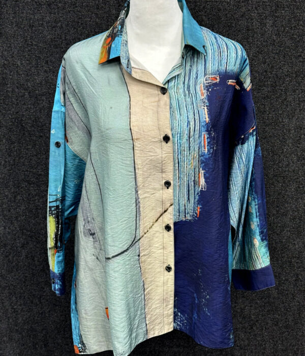 Product image for Tidal Abstract Jacket